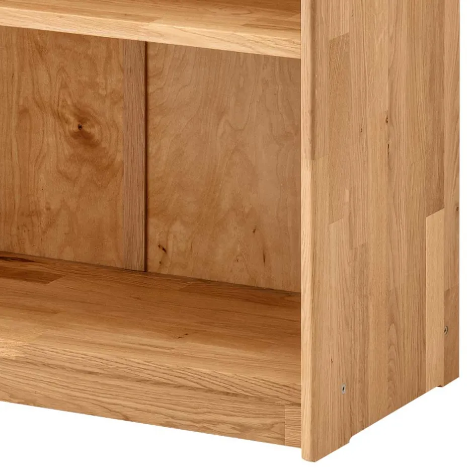 Massivholz Office Regal für Aktenordner - Melanie^Wohnen Outlet