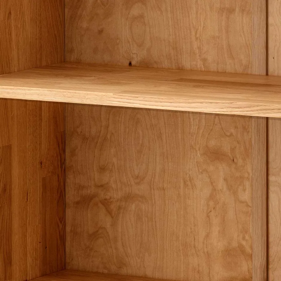 Massivholz Office Regal für Aktenordner - Melanie^Wohnen Outlet