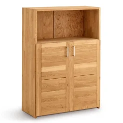 Massivholz Office-Schrank aus Wildeiche - Rosenna^Wohnen Hot