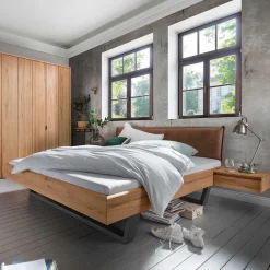 Massivholz Schlafzimmer aus Kernbuche - Eudrinia (vierteilig)^Wohnen Hot