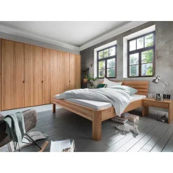 Massivholz Schlafzimmer komplett - Izmaldon (vierteilig)^Wohnen Clearance