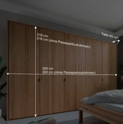 Massivholz Schlafzimmer komplett - Izmaldon (vierteilig)^Wohnen Clearance