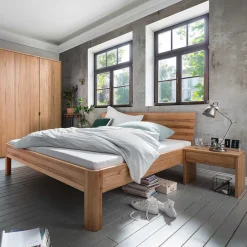 Massivholz Schlafzimmer komplett - Izmaldon (vierteilig)^Wohnen Clearance