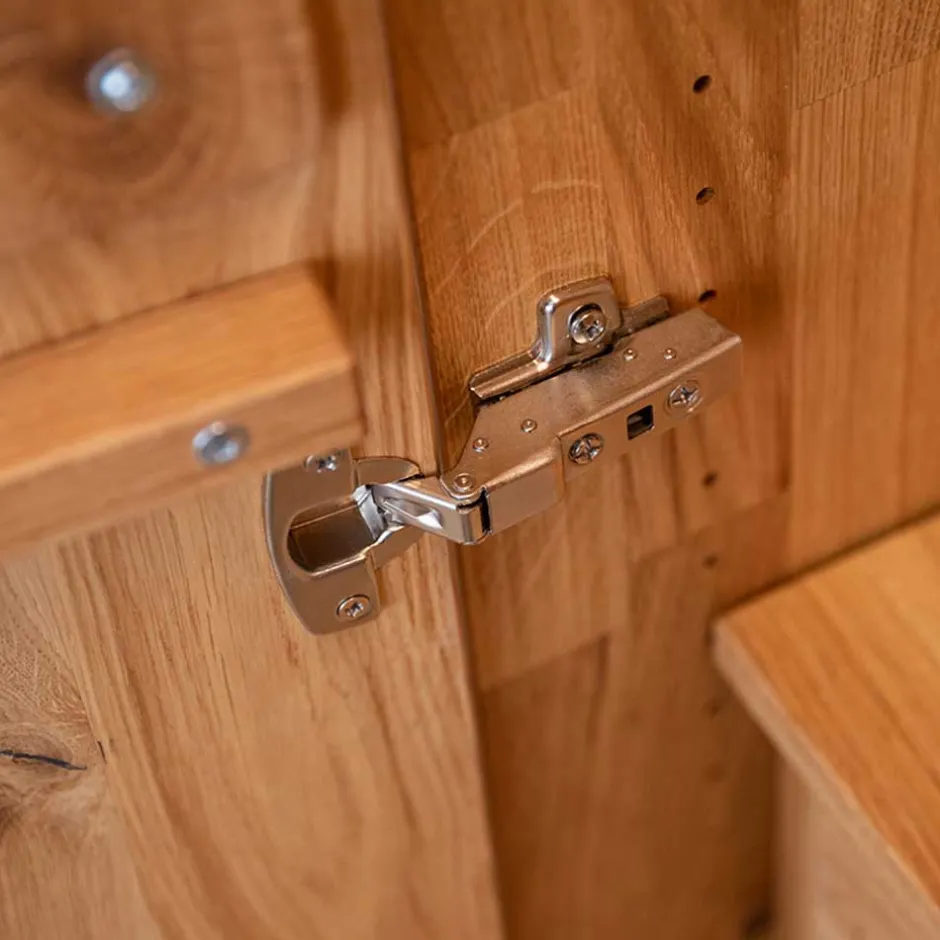 Massivholz Schlafzimmerschrank aus Eiche - Agusto^Wohnen Hot