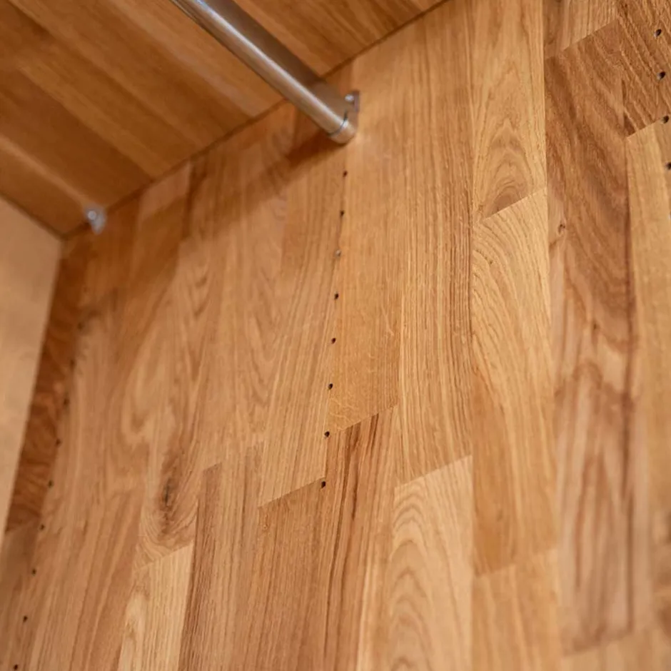 Massivholz Schlafzimmerschrank aus Eiche - Agusto^Wohnen Hot