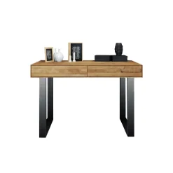 Wohnen Massivholz Schminktisch Manzey aus Wildeiche Massivholz