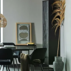 Wohnen Massivholz Schrank in Schwarz - Almery