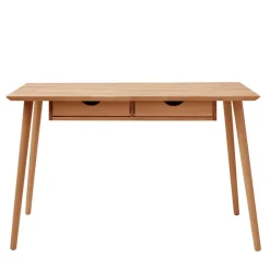 Wohnen Massivholz Schreibtisch im Skandinavischen Stil - Oventa