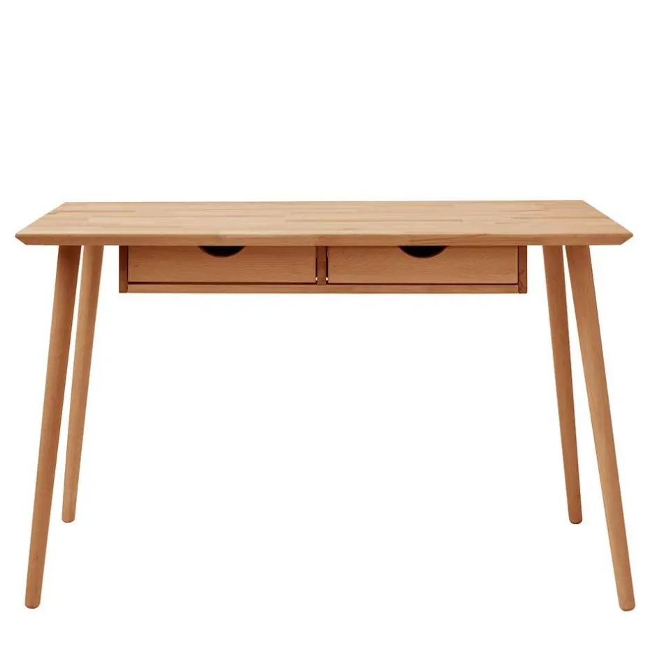 Wohnen Massivholz Schreibtisch im Skandinavischen Stil - Oventa