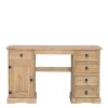 Massivholz Schreibtisch Landhaus Mexiko - Jardino^Wohnen Discount