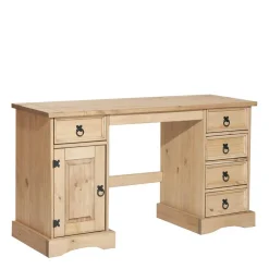 Massivholz Schreibtisch Landhaus Mexiko - Jardino^Wohnen Discount