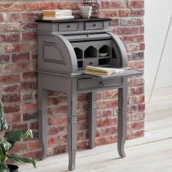 Massivholz Sekretär Rioja aus Akazie^Wohnen Discount