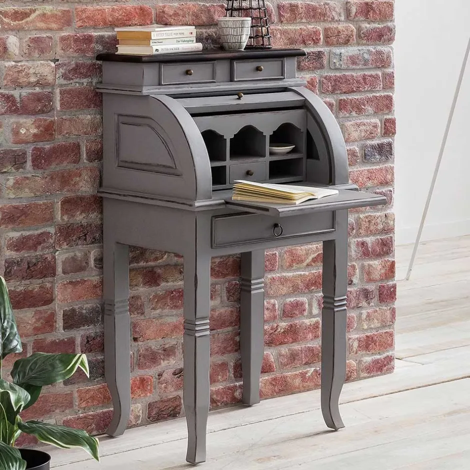 Massivholz Sekretär Rioja aus Akazie^Wohnen Discount