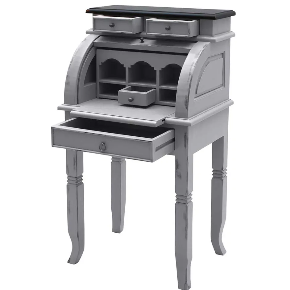 Massivholz Sekretär Rioja aus Akazie^Wohnen Discount