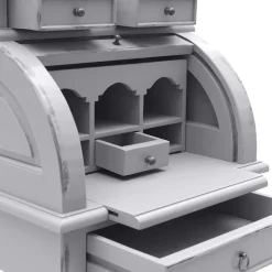 Massivholz Sekretär Rioja aus Akazie^Wohnen Discount