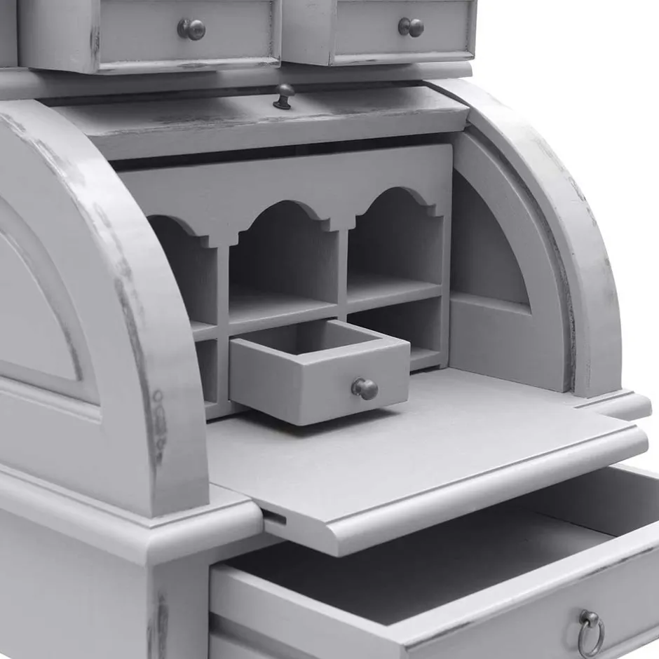 Massivholz Sekretär Rioja aus Akazie^Wohnen Discount