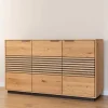 Wohnen Massivholz Sideboard aus Eiche - Eribella