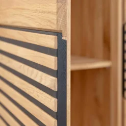 Wohnen Massivholz Sideboard aus Eiche - Eribella