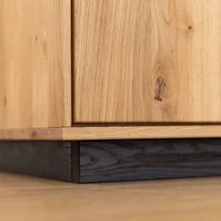 Wohnen Massivholz Sideboard aus Eiche - Eribella