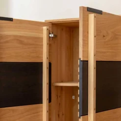 Wohnen Massivholz Sideboard aus Eiche - Eribella