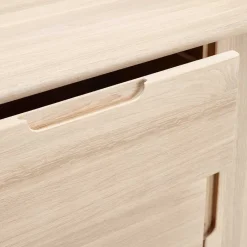 Massivholz Sideboard in Eiche Bianco - Vangus^Wohnen New