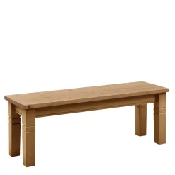 Wohnen Massivholz Sitzbank Piatra aus Kiefer