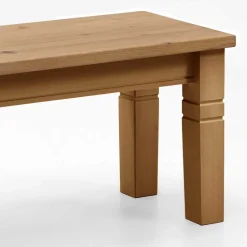 Wohnen Massivholz Sitzbank Piatra aus Kiefer