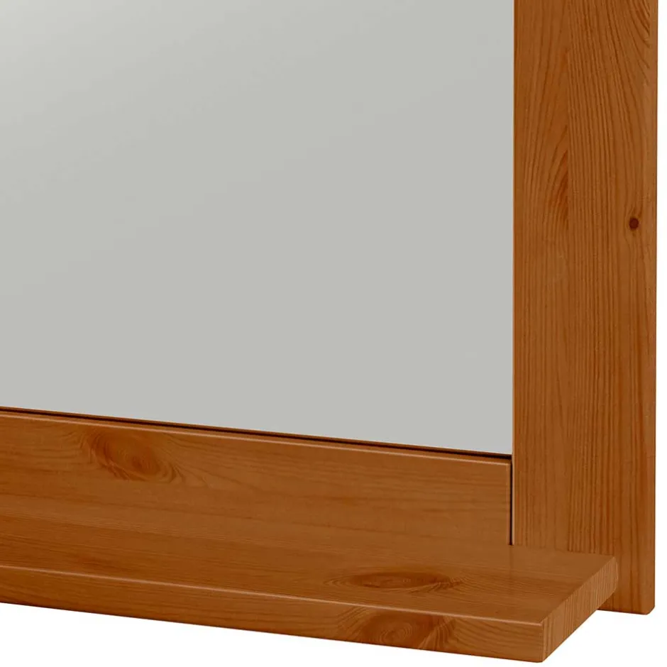 Massivholz Spiegel im Landhaus Look - Jetta^Wohnen Best