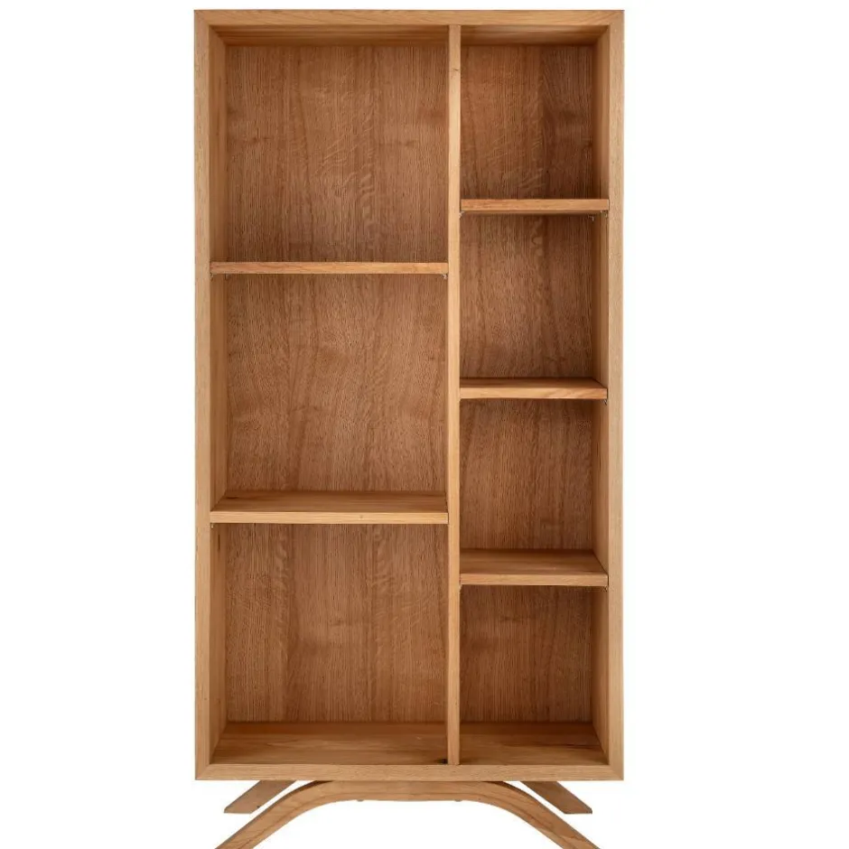 Wohnen Massivholz Standregal aus Wildeiche - Fredellia