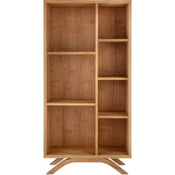 Wohnen Massivholz Standregal aus Wildeiche - Fredellia