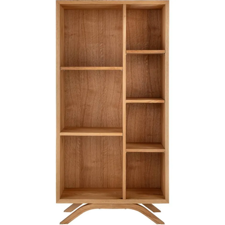 Wohnen Massivholz Standregal aus Wildeiche - Fredellia