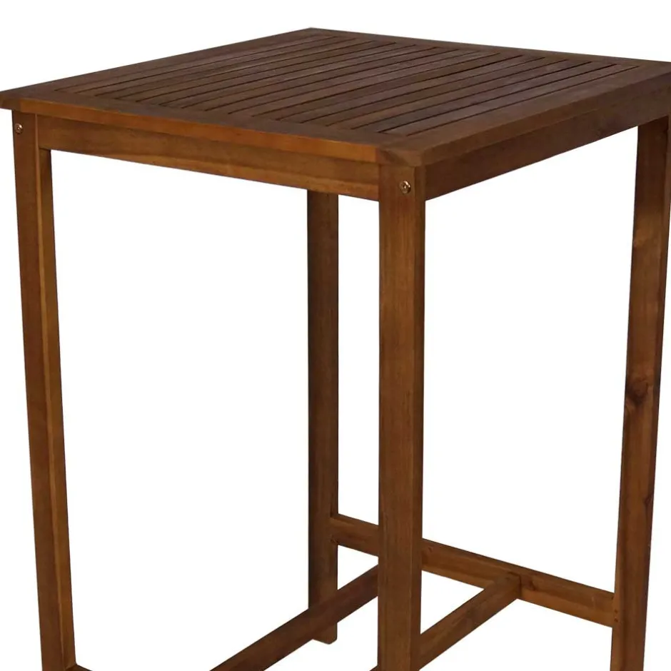 Wohnen Massivholz Stehtisch Ereventas aus Akazie