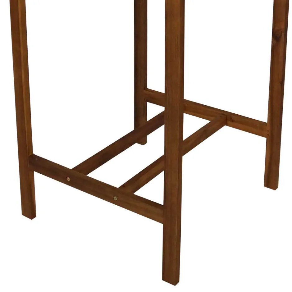 Wohnen Massivholz Stehtisch Ereventas aus Akazie