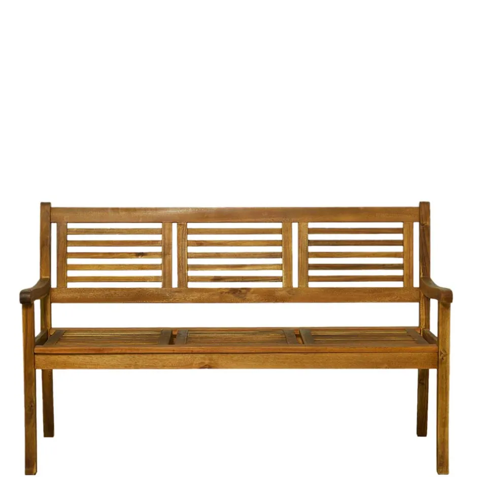 Massivholz Tischgruppe oval - Eliva (vierteilig)^Wohnen Online