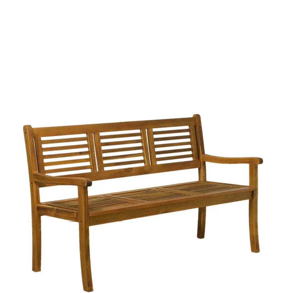 Massivholz Tischgruppe oval - Eliva (vierteilig)^Wohnen Online