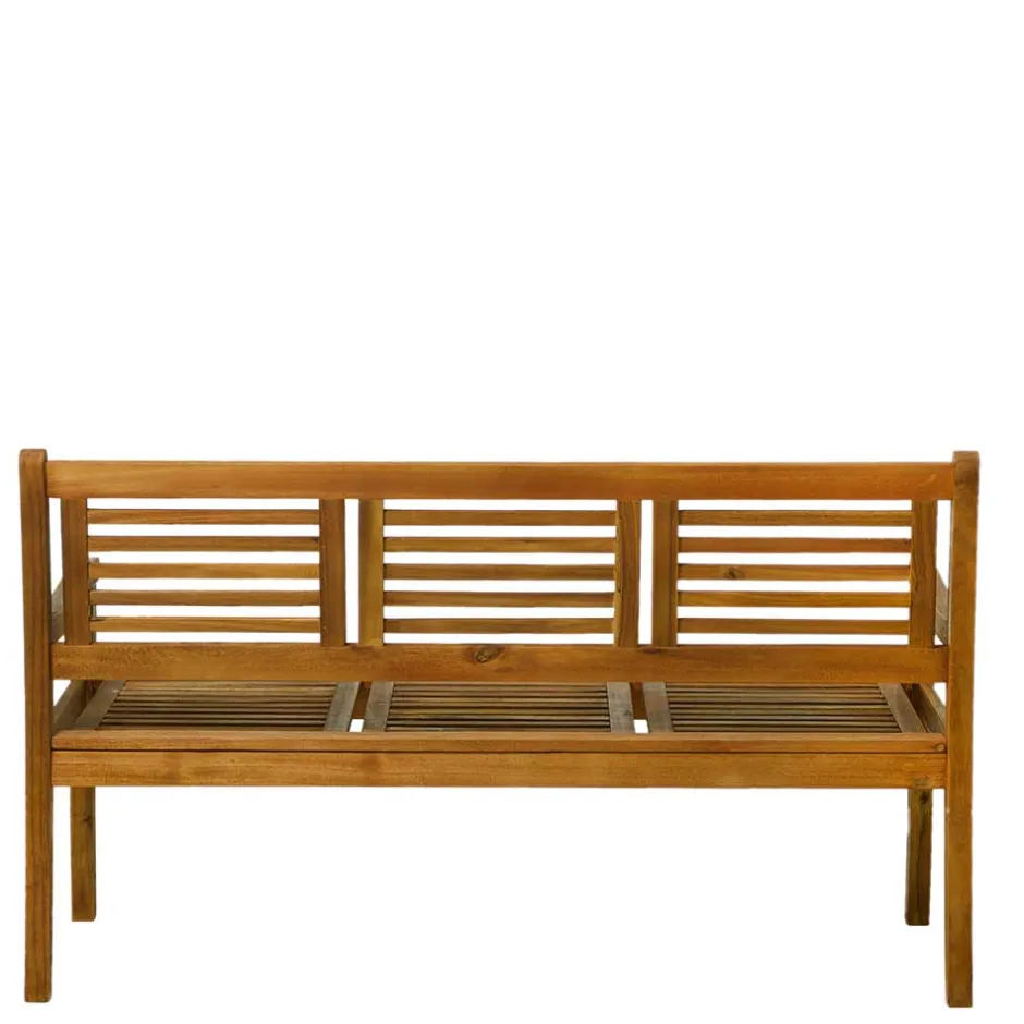 Massivholz Tischgruppe oval - Eliva (vierteilig)^Wohnen Online