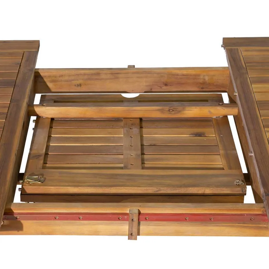 Massivholz Tischgruppe oval - Eliva (vierteilig)^Wohnen Online