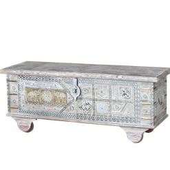 Massivholz Truhe im Orient Style - Varrion^Wohnen Hot