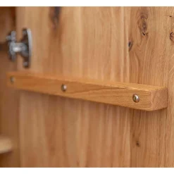 Massivholz TV Kommode mit LED Beleuchtung - Cocondar^Wohnen New