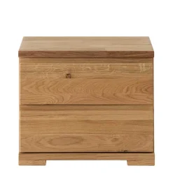 Massivholzbett & 2 Nachtkommoden - Esvilda (dreiteilig)^Wohnen Sale