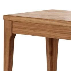 Massivholz-Bettbank aus Wildeiche - Babahira^Wohnen Outlet