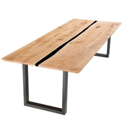 Wohnen Massivholz-Essenstisch aus Wildeiche - Jyrasol