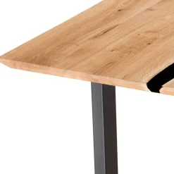 Wohnen Massivholz-Essenstisch aus Wildeiche - Jyrasol