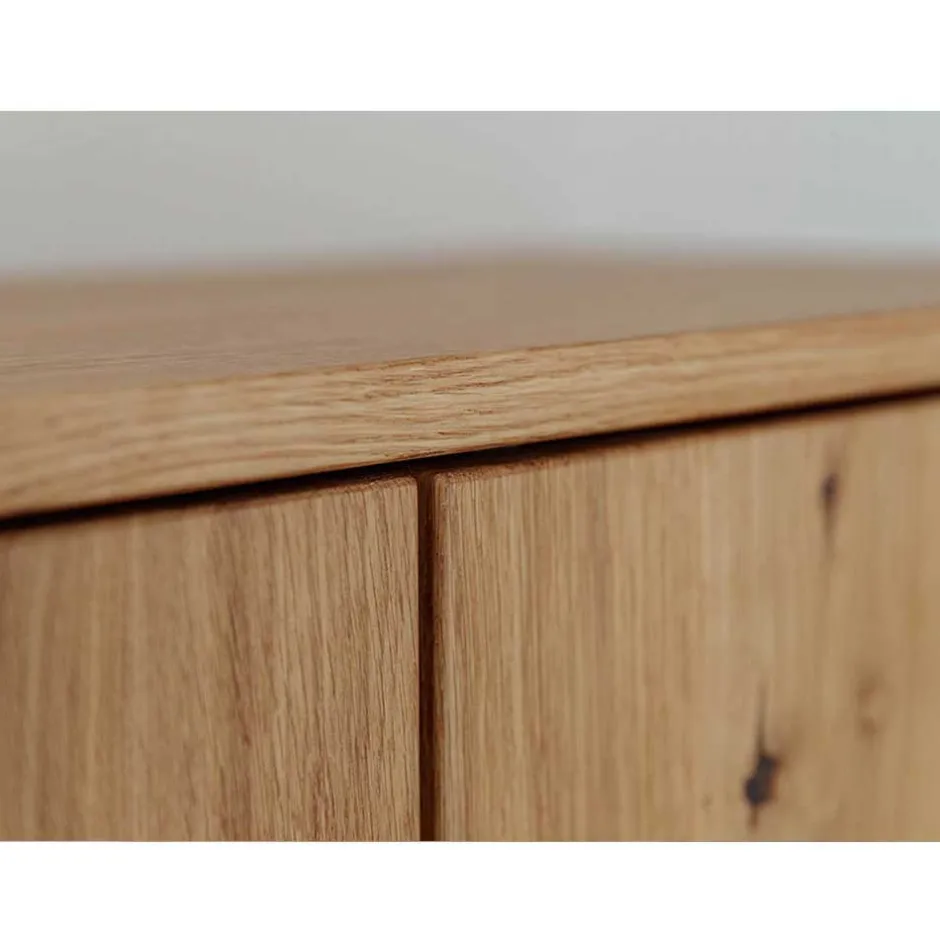 Massivholz-Kleiderschrank mit zwei Schubladen - Fabijola^Wohnen Sale