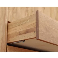 Massivholz-Kleiderschrank mit zwei Schubladen - Fabijola^Wohnen Sale