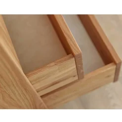 Massivholz-Kleiderschrank mit zwei Schubladen - Fabijola^Wohnen Sale