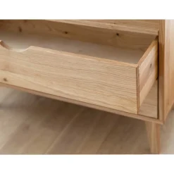 Massivholz-Kleiderschrank mit zwei Schubladen - Fabijola^Wohnen Sale