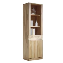 Wohnen Massivholzregal Wahano aus Kernbuche geölt