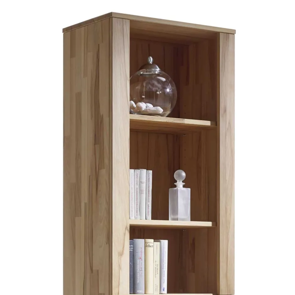 Wohnen Massivholzregal Wahano aus Kernbuche geölt