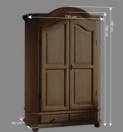 Massivholzschrank Dahara aus Fichte^Wohnen Clearance